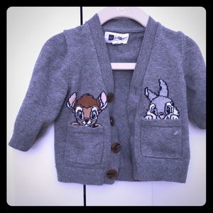 Gap Disney baby sweater 6-12 M